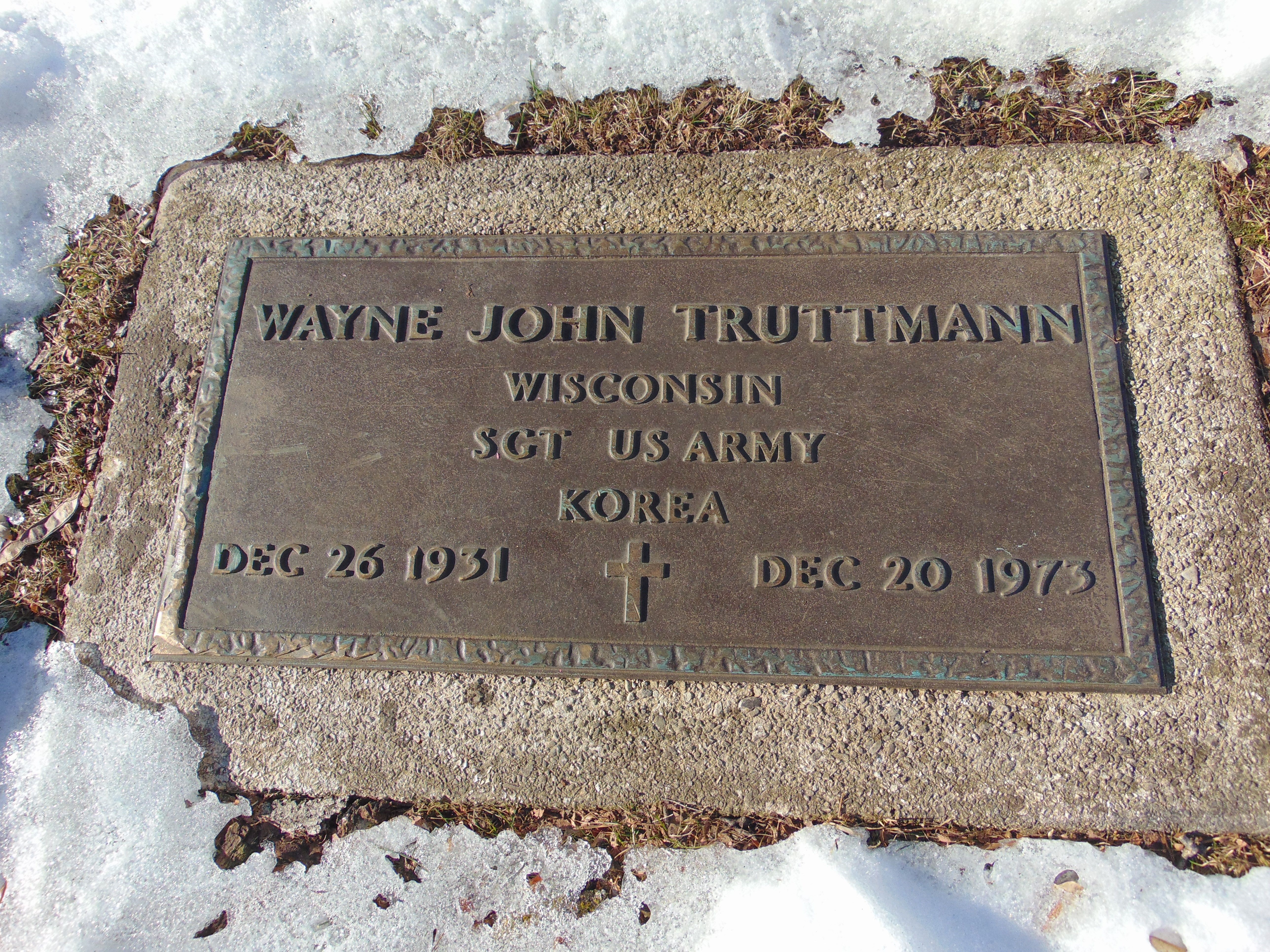 Sergeant Wayne John Truttmann | Brown County Sheriff's Office, Wisconsin Sergeant Wayne John Truttmann | Brown County Sheriff's Office, Wisconsin