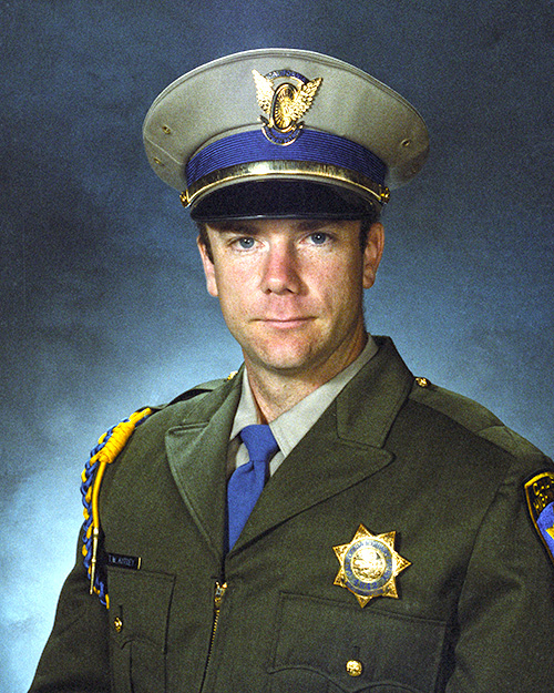 Officer Terry Wayne Autrey | California Highway Patrol, California Officer Terry Wayne Autrey | California Highway Patrol, California