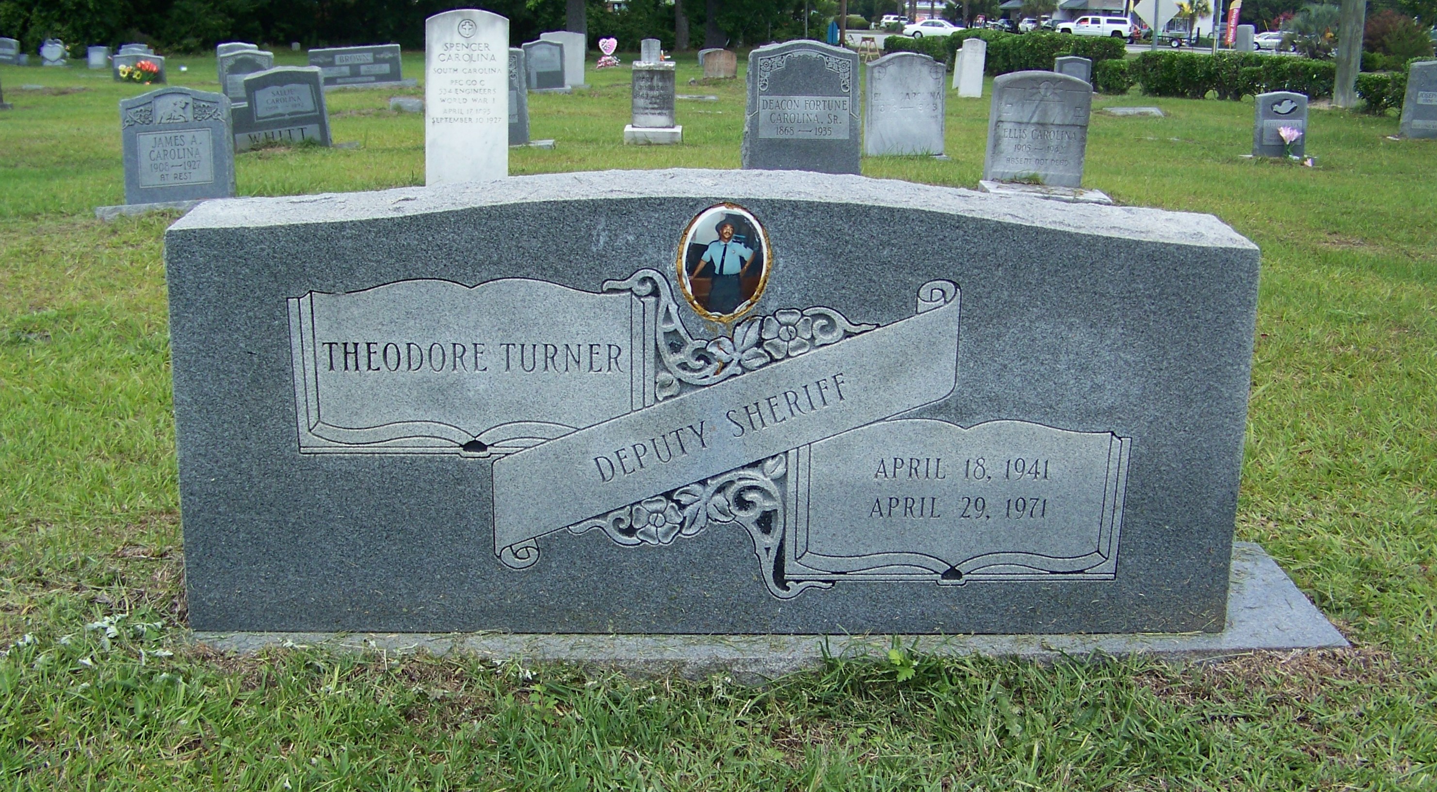 Deputy Sheriff Theodore Turner | Kershaw County Sheriff's Office, South Carolina Deputy Sheriff Theodore Turner | Kershaw County Sheriff's Office, South Carolina