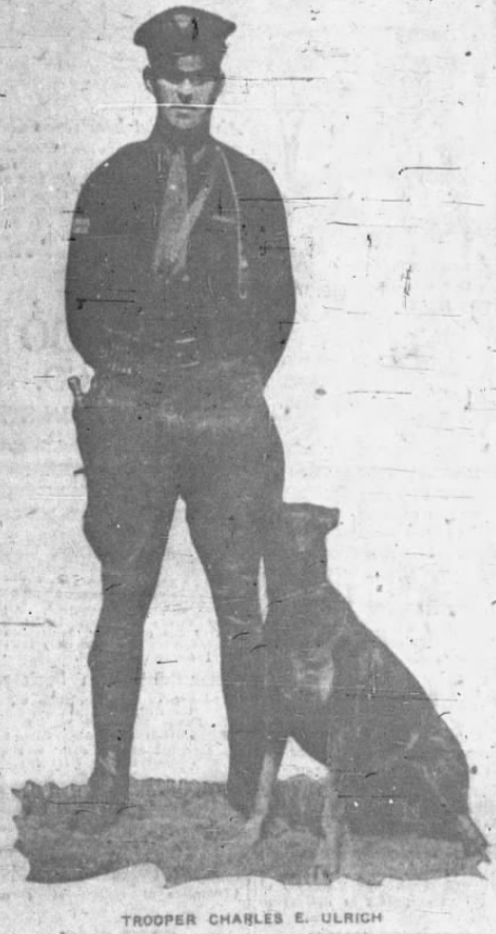 Trooper Charles E. Ullrich | New Jersey State Police, New Jersey Trooper Charles E. Ullrich | New Jersey State Police, New Jersey