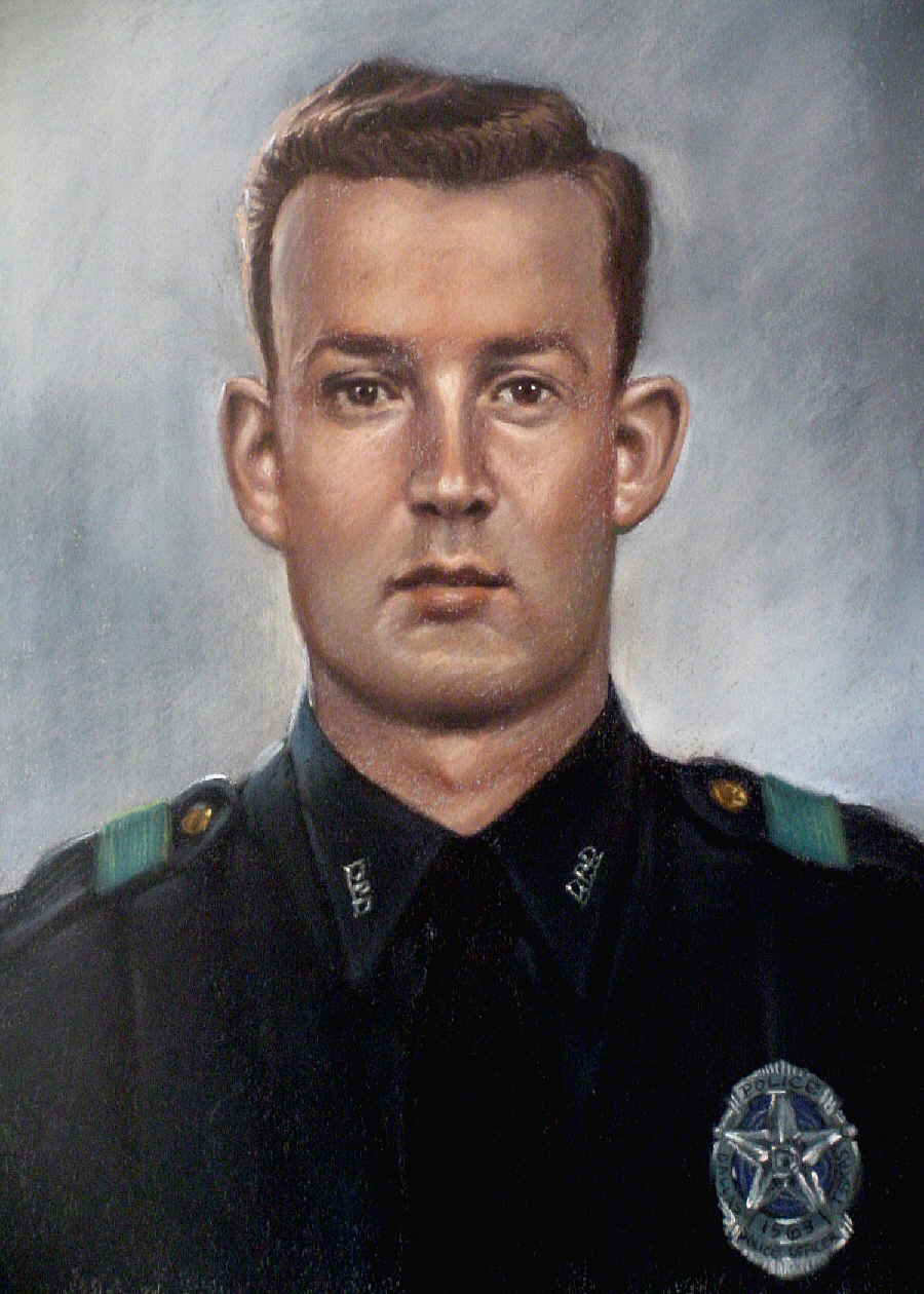 Officer Ray Allan Underwood | Dallas Police Department, Texas Officer Ray Allan Underwood | Dallas Police Department, Texas