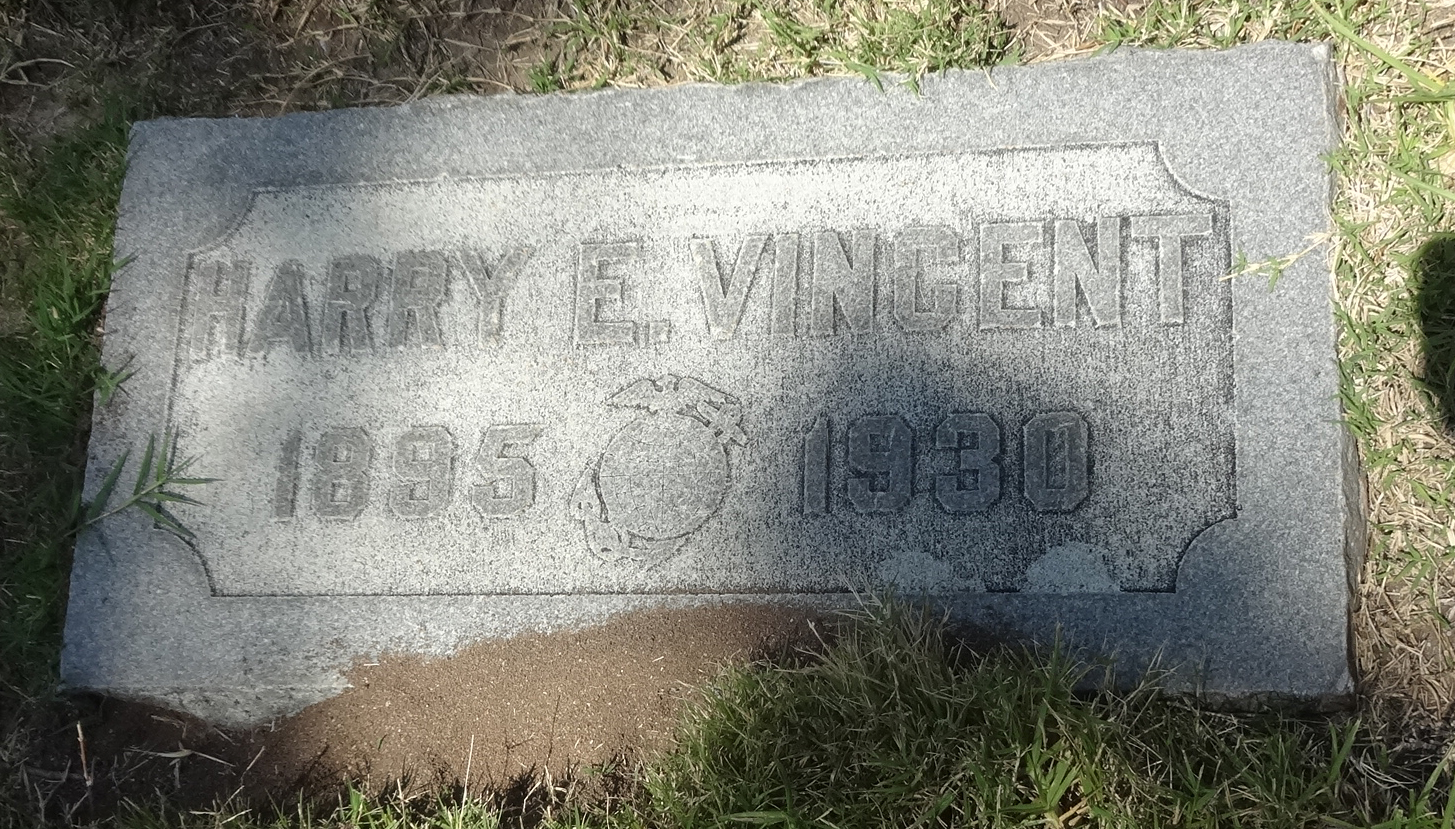 Senior Patrol Inspector Harry E. Vincent | United States Department of Labor - Immigration Service - United States Border Patrol, U.S. Government Senior Patrol Inspector Harry E. Vincent | United States Department of Labor - Immigration Service - United States Border Patrol, U.S. Government