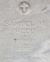 Patrolman Samuel Marion Webb, Sr. | Savannah Police Department, Georgia