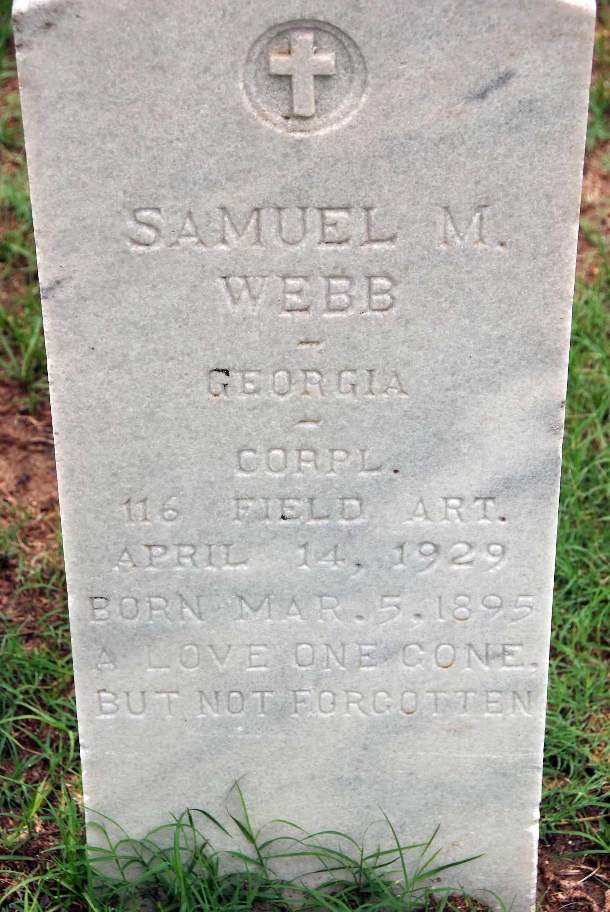 Patrolman Samuel Marion Webb, Sr. | Savannah Police Department, Georgia Patrolman Samuel Marion Webb, Sr. | Savannah Police Department, Georgia
