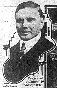 Detective Albert W. Wegener | Cincinnati Police Department, Ohio Detective Albert W. Wegener | Cincinnati Police Department, Ohio