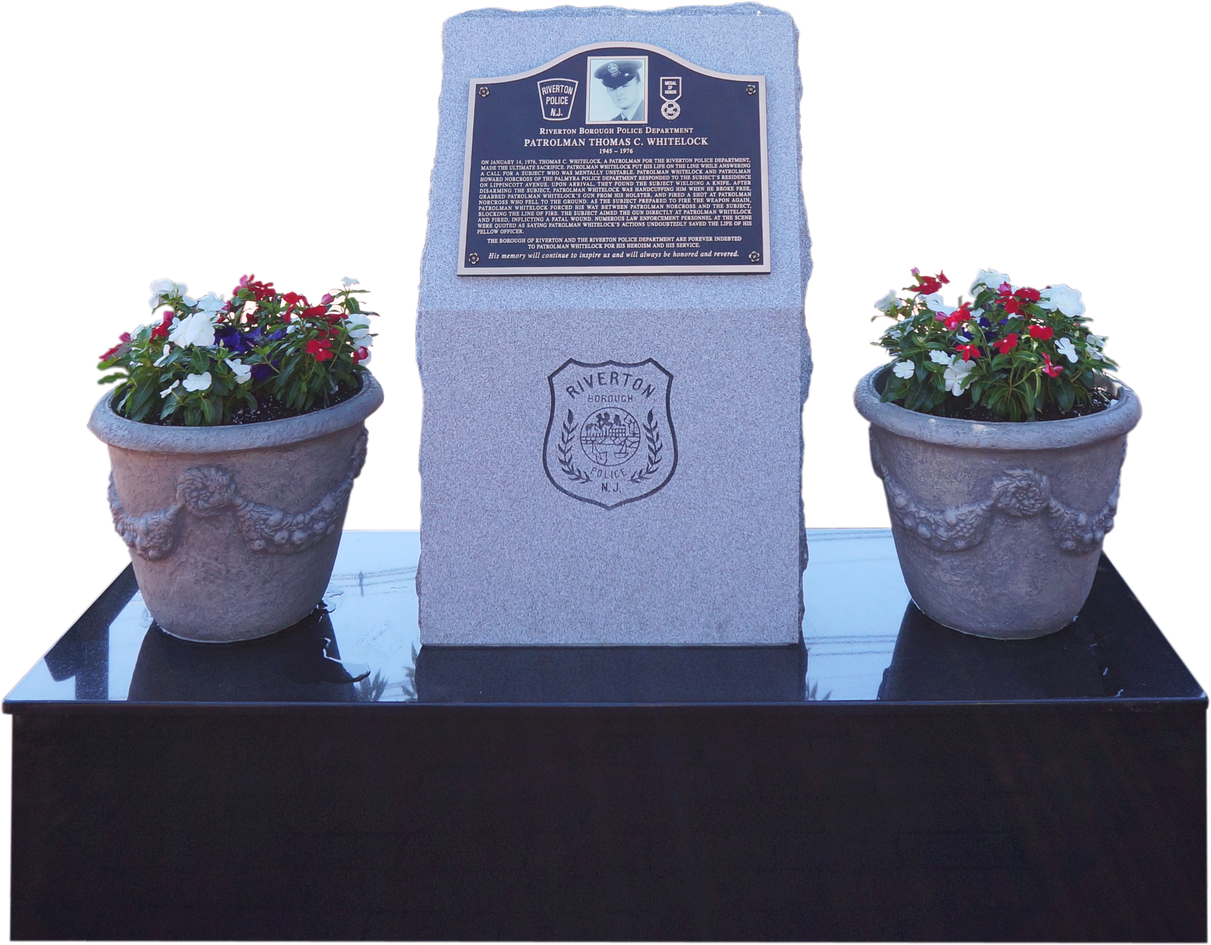 Patrolman Thomas C. Whitelock | Riverton Police Department, New Jersey Patrolman Thomas C. Whitelock | Riverton Police Department, New Jersey