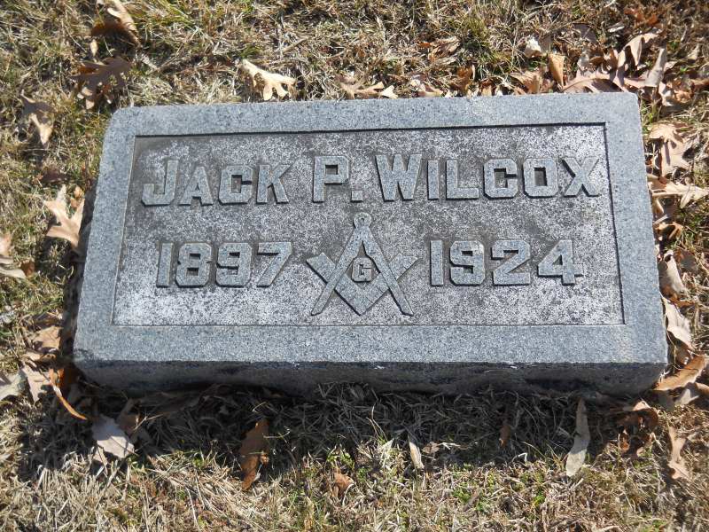 Patrolman Jack P. Wilcox | Kansas City Police Department, Missouri Patrolman Jack P. Wilcox | Kansas City Police Department, Missouri