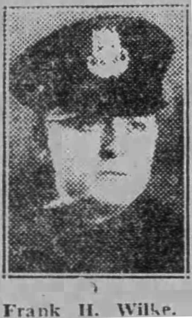 Patrolman Frank H. Wilke | Louisville Police Department, Kentucky Patrolman Frank H. Wilke | Louisville Police Department, Kentucky