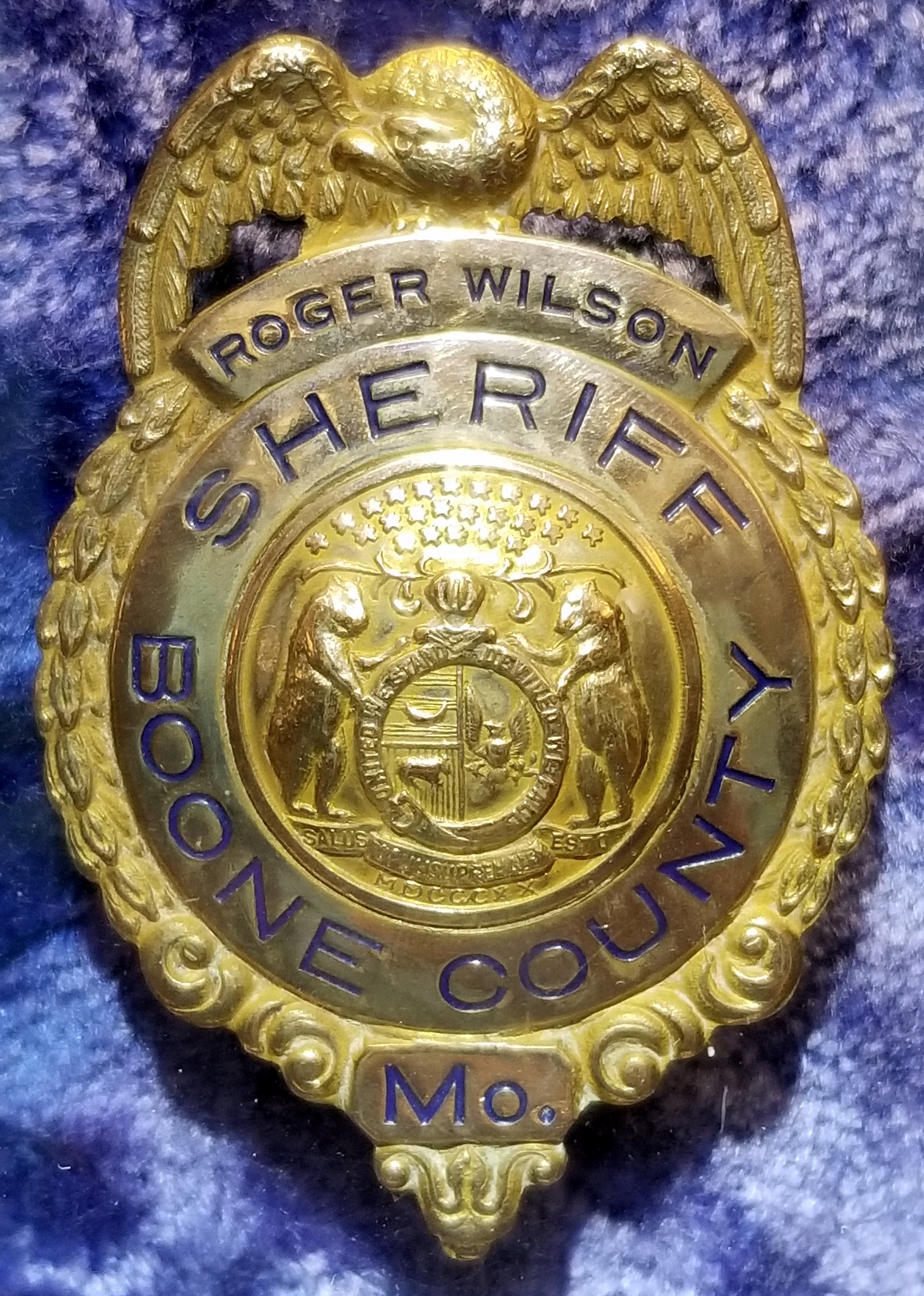 Sheriff Roger Isaac Wilson | Boone County Sheriff's Office, Missouri Sheriff Roger Isaac Wilson | Boone County Sheriff's Office, Missouri