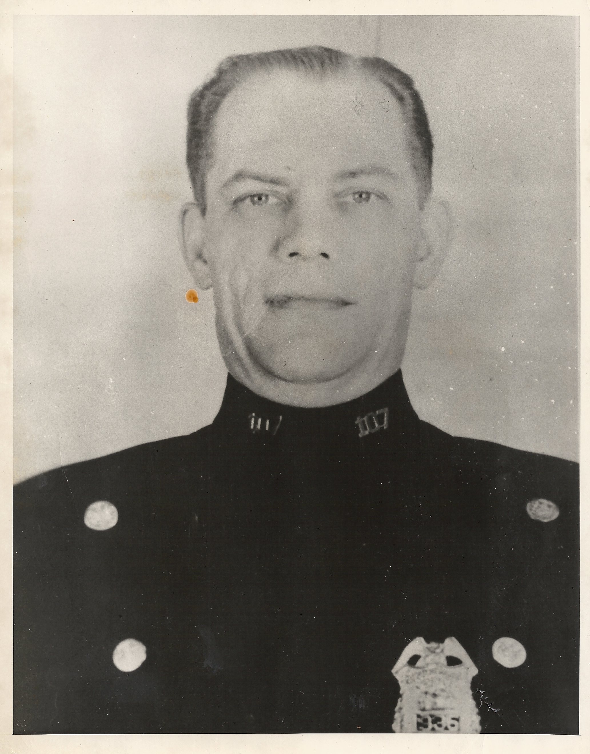 Sergeant Donald Eugene Wiseman | New York City Police Department, New York Sergeant Donald Eugene Wiseman | New York City Police Department, New York