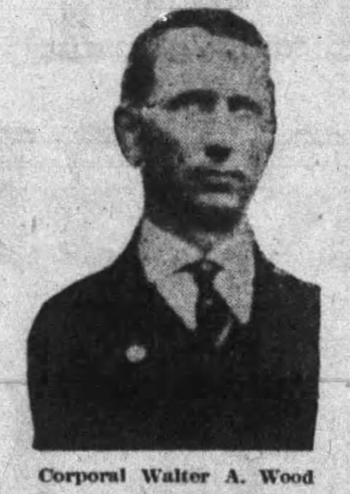 Corporal Walter A. Wood | St. Joseph Police Department, Missouri Corporal Walter A. Wood | St. Joseph Police Department, Missouri