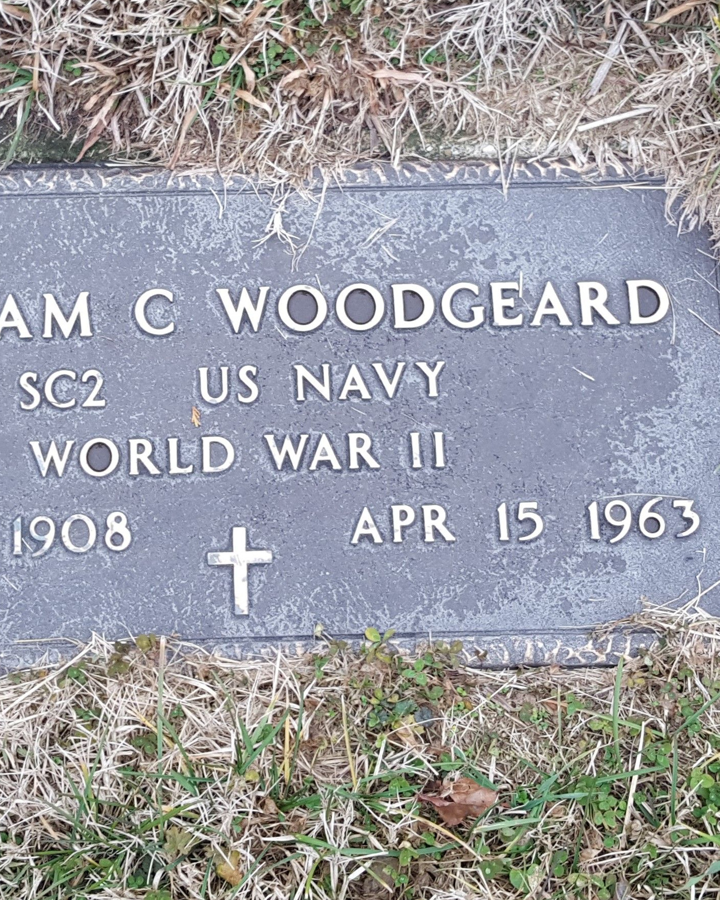 Deputy Sheriff William Claude Woodgeard | Hocking County Sheriff's Department, Ohio Deputy Sheriff William Claude Woodgeard | Hocking County Sheriff's Department, Ohio