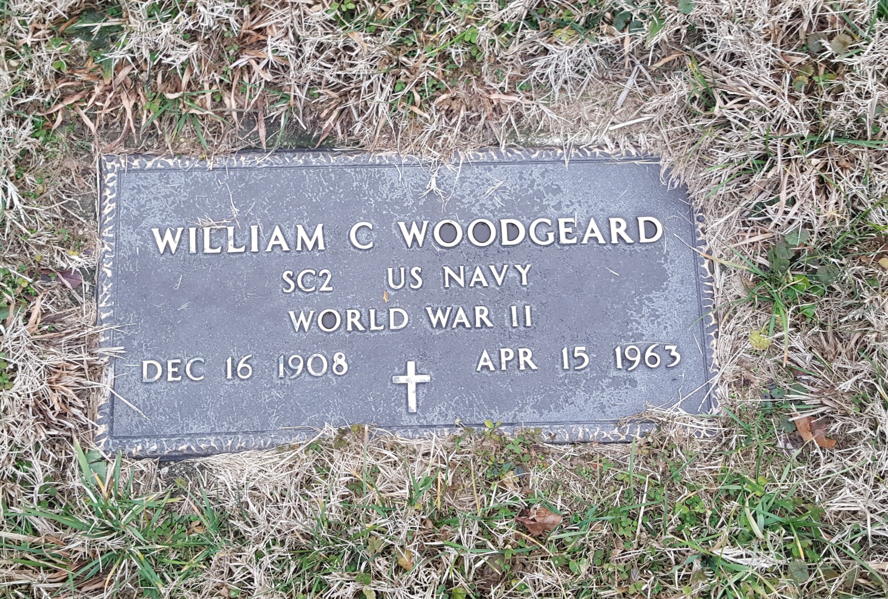 Deputy Sheriff William Claude Woodgeard | Hocking County Sheriff's Department, Ohio