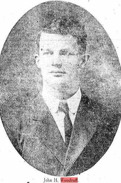 Game Protector John H. Woodruff | New York State Environmental Conservation Police, New York Game Protector John H. Woodruff | New York State Environmental Conservation Police, New York