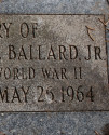 Sergeant Willard R. Ballard | Los Angeles County Sheriff's Department, California