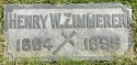 Patrolman Henry Zimmerer | Cincinnati Police Department, Ohio