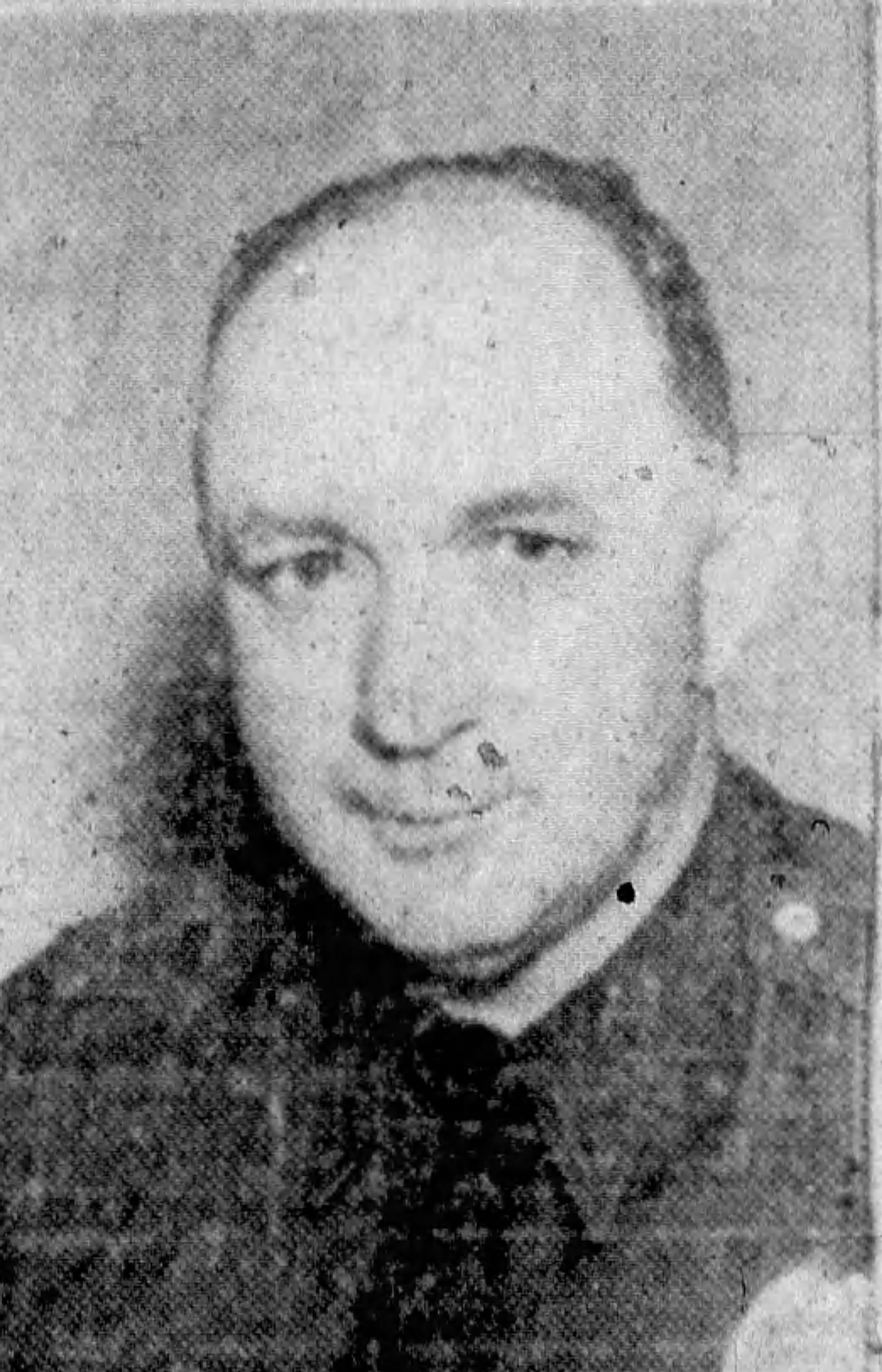 Sergeant Everett A. Barber | Los Angeles Police Department, California Sergeant Everett A. Barber | Los Angeles Police Department, California