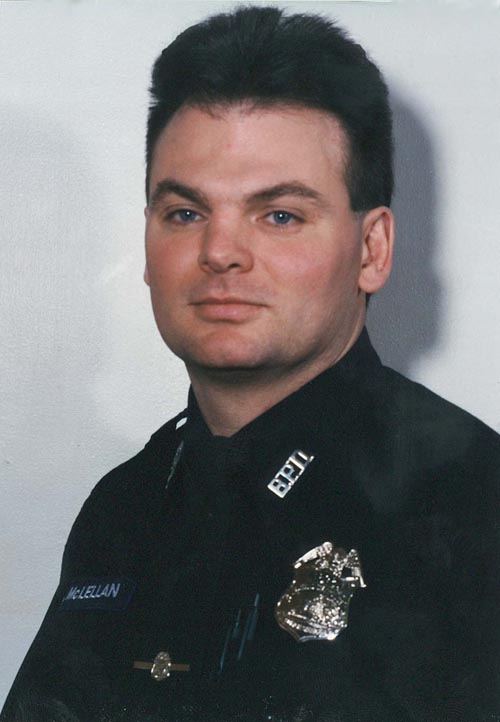 Police Officer Robert J. McLellan | Buffalo Police Department, New York Police Officer Robert J. McLellan | Buffalo Police Department, New York