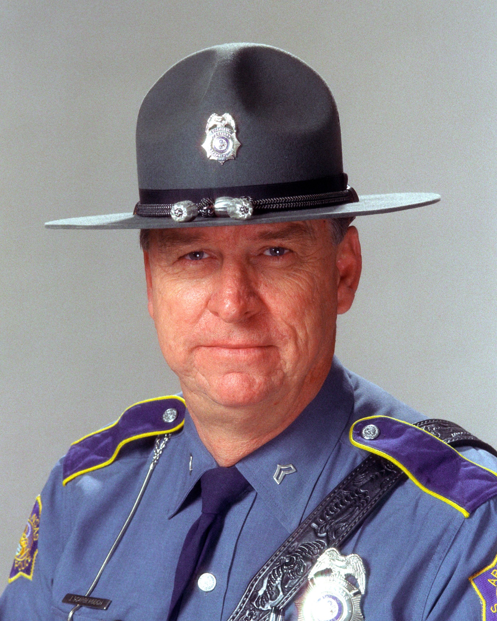 Corporal John Mack Scarberough | Arkansas State Police, Arkansas Corporal John Mack Scarberough | Arkansas State Police, Arkansas