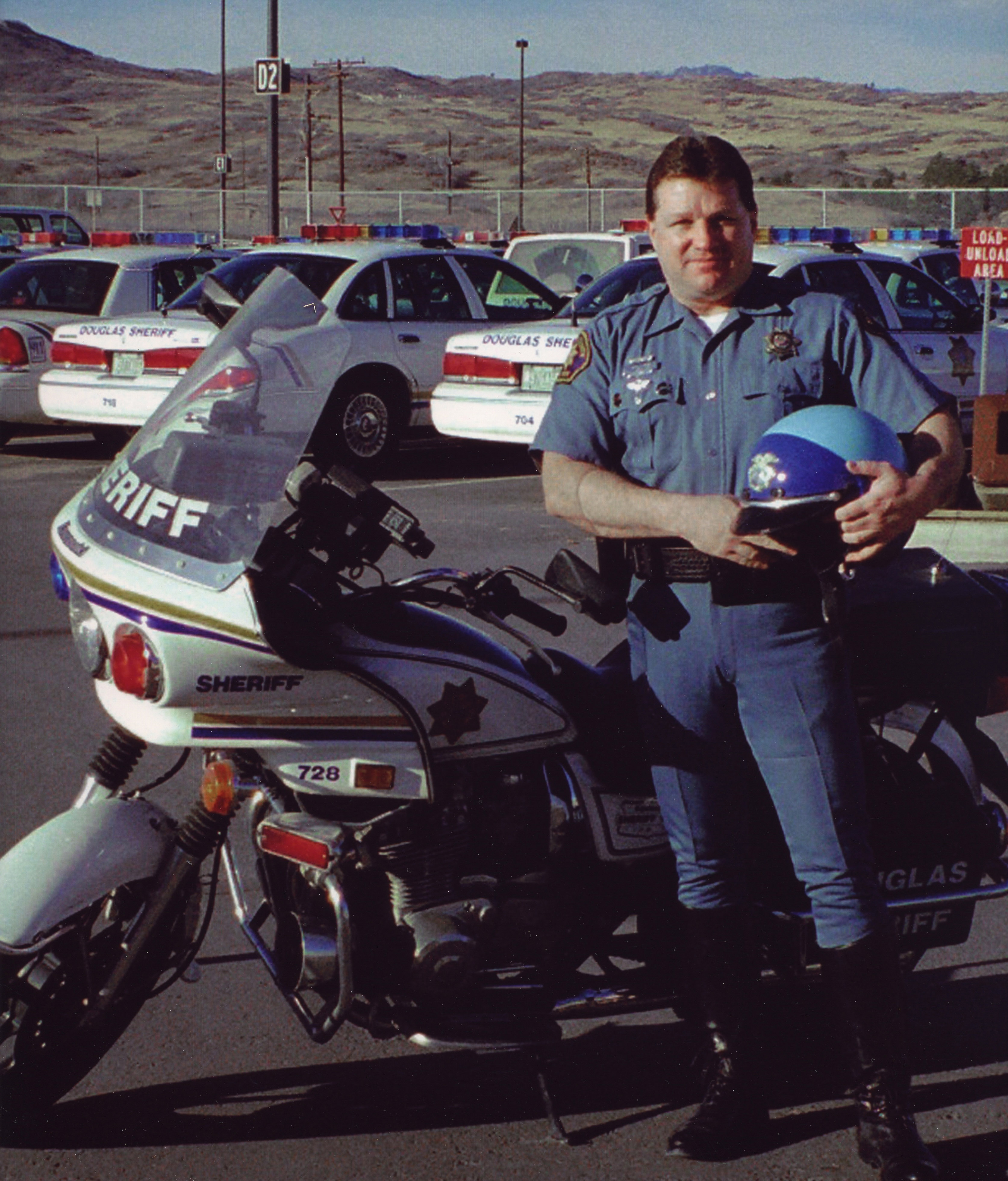 Deputy Sheriff Ronald Mark King | Douglas County Sheriff's Office, Colorado Deputy Sheriff Ronald Mark King | Douglas County Sheriff's Office, Colorado