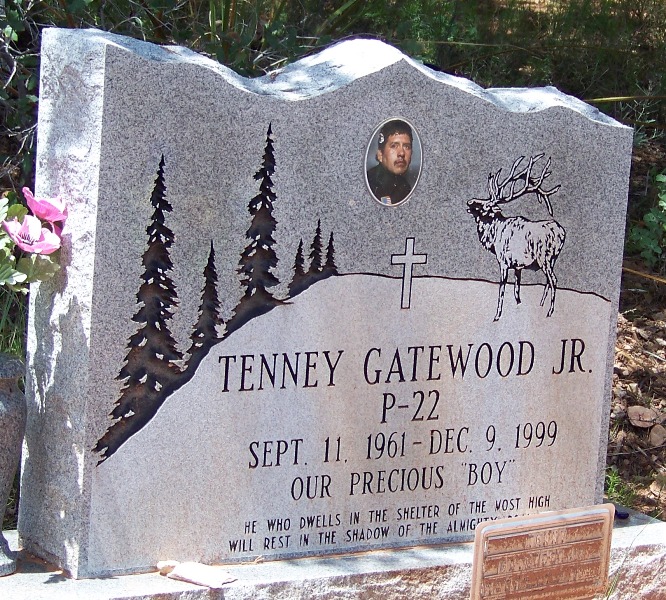 Officer Tenney Gatewood, Jr. | White Mountain Apache Tribal Police Department, Tribal Police Officer Tenney Gatewood, Jr. | White Mountain Apache Tribal Police Department, Tribal Police