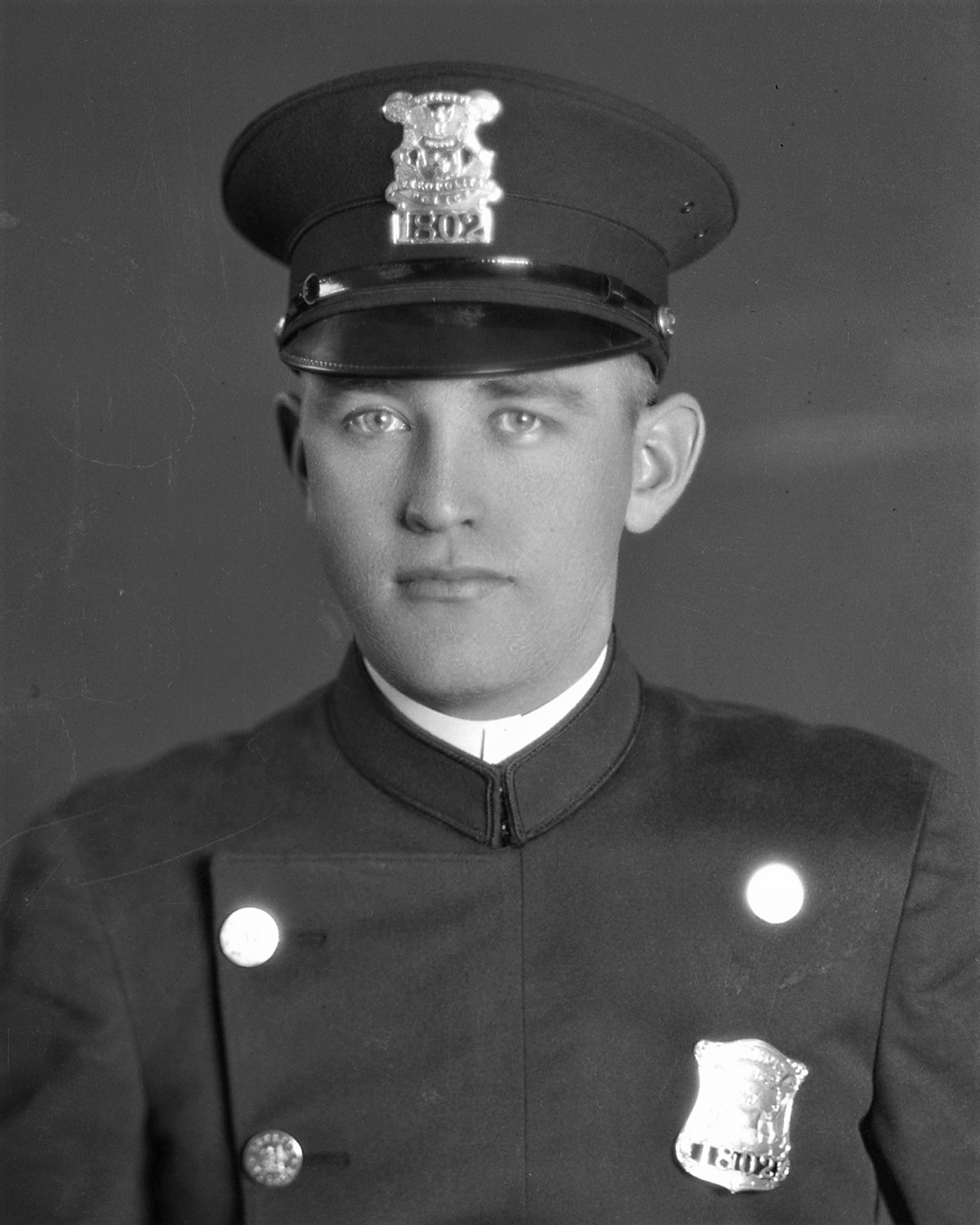 Sergeant George Barstad | Detroit Police Department, Michigan