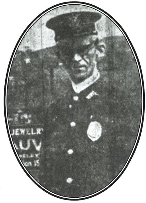 Patrolman Herman Henry Bartels | Wheeling Police Department, West Virginia Patrolman Herman Henry Bartels | Wheeling Police Department, West Virginia