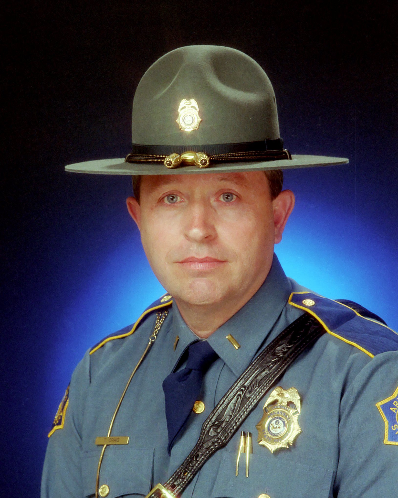 Captain Thomas Allen Craig | Arkansas State Police, Arkansas Captain Thomas Allen Craig | Arkansas State Police, Arkansas