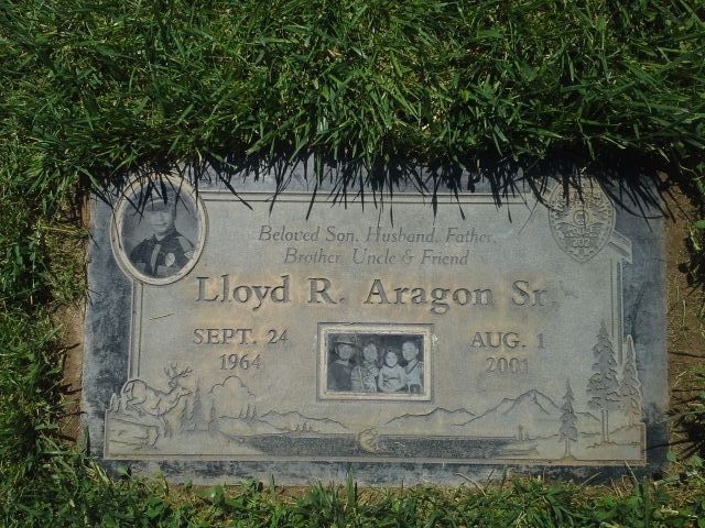 Patrolman Lloyd R. Aragon, Sr. | New Mexico State Police, New Mexico Patrolman Lloyd R. Aragon, Sr. | New Mexico State Police, New Mexico