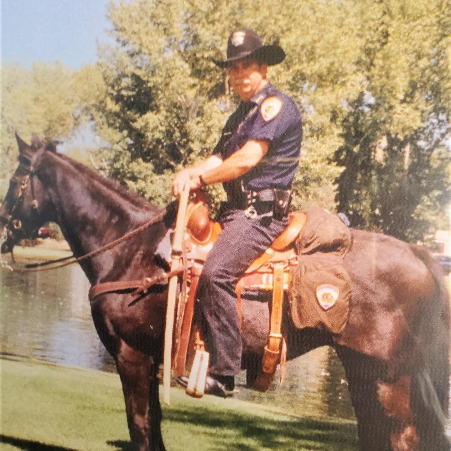 Police Officer Richard Eugene Perkins | Bishop Police Department, California Police Officer Richard Eugene Perkins | Bishop Police Department, California