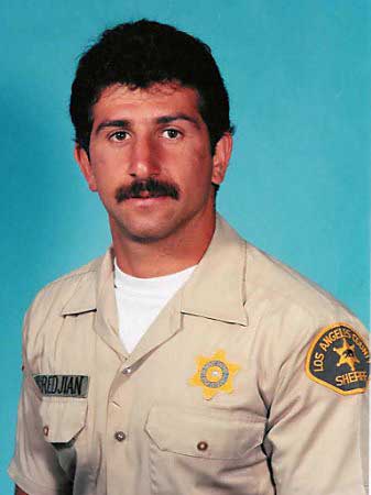 Deputy Sheriff Hagop Jake Kuredjian | Los Angeles County Sheriff's Department, California Deputy Sheriff Hagop Jake Kuredjian | Los Angeles County Sheriff's Department, California