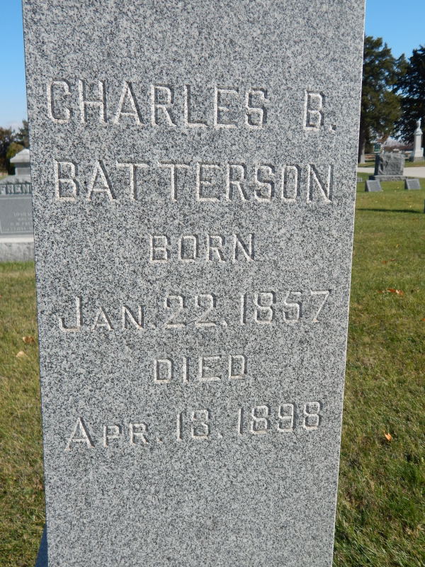 City Marshal Charles Batterson | Marysville Police Department, Kansas City Marshal Charles Batterson | Marysville Police Department, Kansas