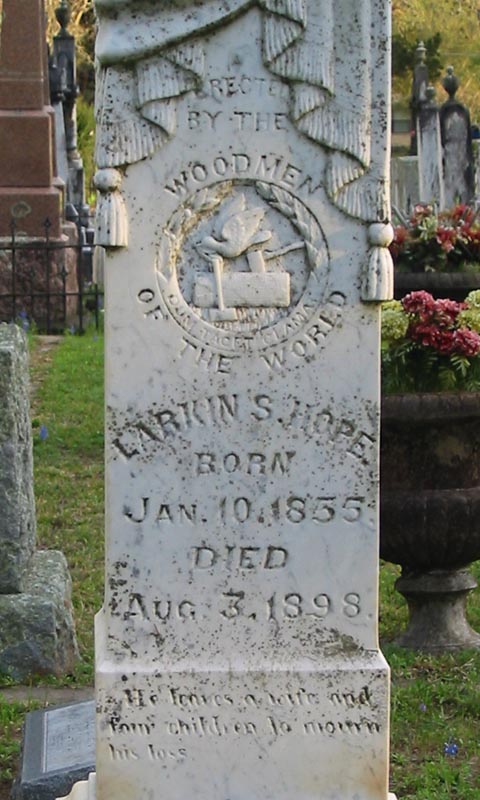 Constable Larkin Secrest Hope | Colorado County Constable's Office - Precinct 1, Texas Constable Larkin Secrest Hope | Colorado County Constable's Office - Precinct 1, Texas