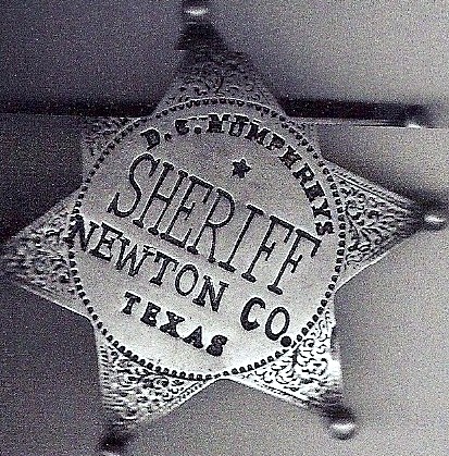 Sheriff David C. Humphreys | Newton County Sheriff's Department, Texas Sheriff David C. Humphreys | Newton County Sheriff's Department, Texas