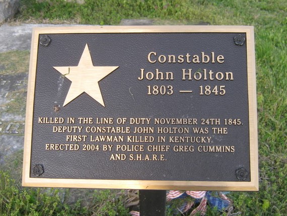 Constable John Holton | Augusta Police Department, Kentucky Constable John Holton | Augusta Police Department, Kentucky