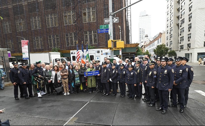 Patrolman William McAuliffe | New York City Police Department, New York Patrolman William McAuliffe | New York City Police Department, New York