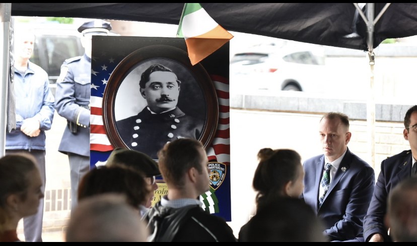 Patrolman William McAuliffe | New York City Police Department, New York Patrolman William McAuliffe | New York City Police Department, New York