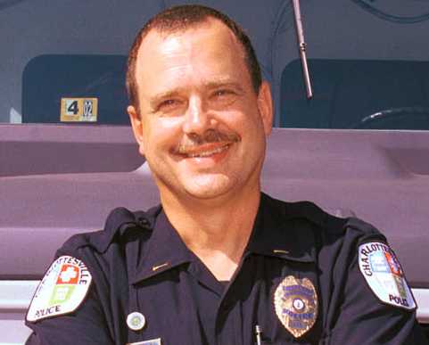 Lieutenant Robert Eugene Frazier, Jr. | Charlottesville Police Department, Virginia Lieutenant Robert Eugene Frazier, Jr. | Charlottesville Police Department, Virginia