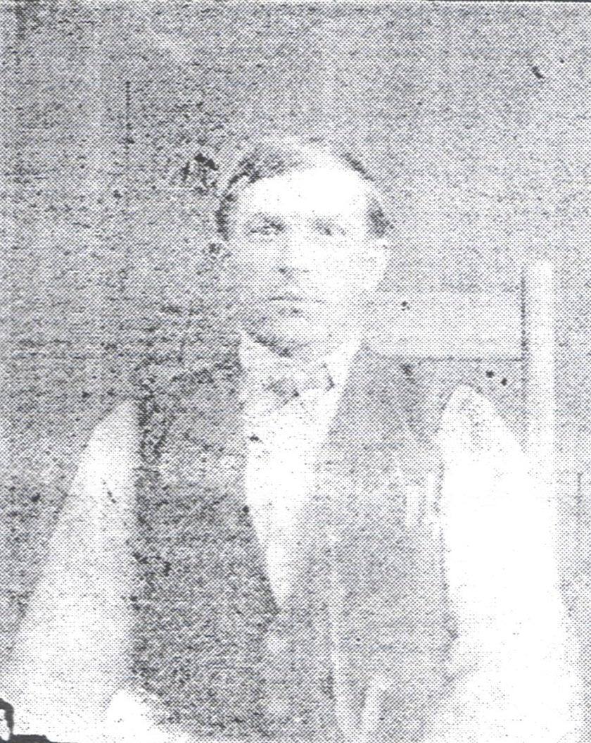 Deputy Sheriff Thomas Newton Pearson | McIntosh County Sheriff's Office, Oklahoma Deputy Sheriff Thomas Newton Pearson | McIntosh County Sheriff's Office, Oklahoma