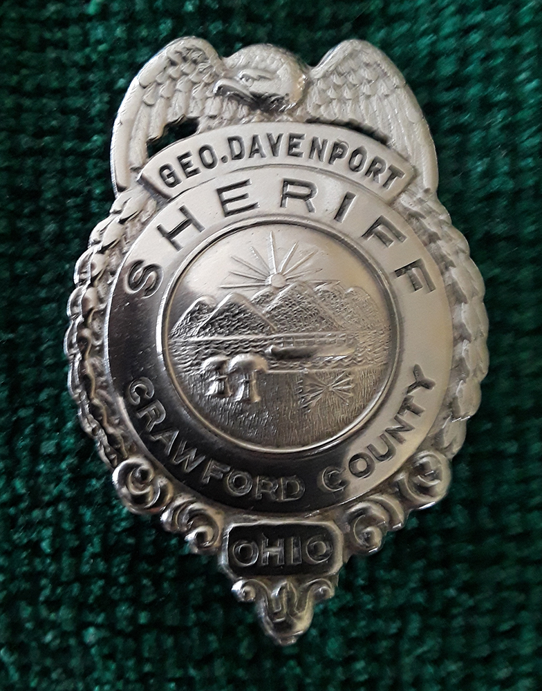 Sheriff George Davenport | Crawford County Sheriff's Office, Ohio Sheriff George Davenport | Crawford County Sheriff's Office, Ohio