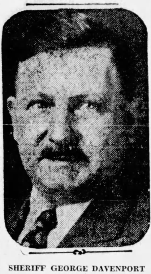 Sheriff George Davenport | Crawford County Sheriff's Office, Ohio Sheriff George Davenport | Crawford County Sheriff's Office, Ohio