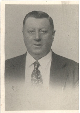 Sergeant Joseph Koning | Erie Railroad Police Department, Railroad Police Sergeant Joseph Koning | Erie Railroad Police Department, Railroad Police