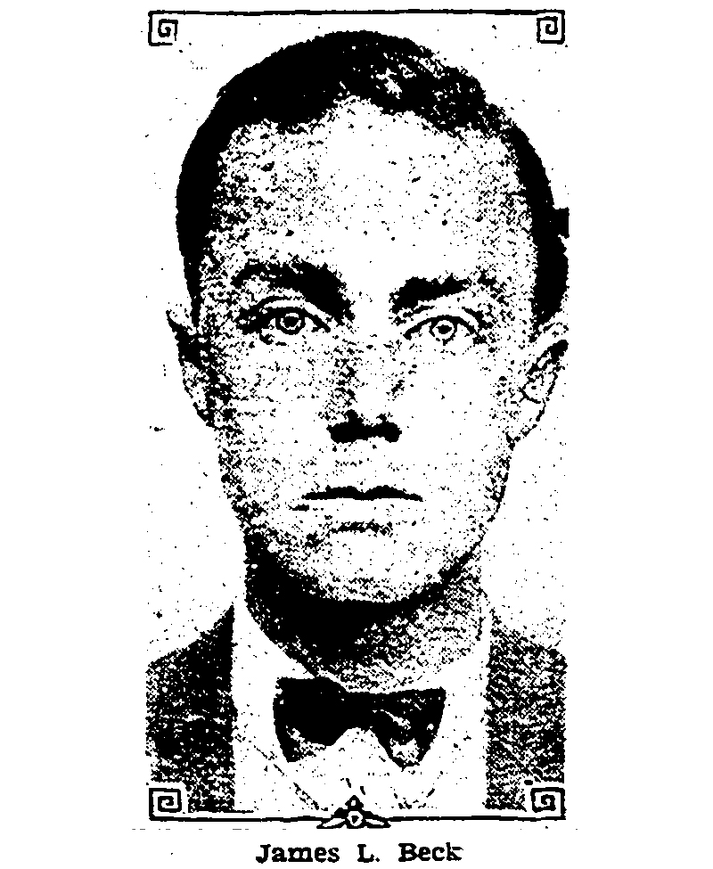 Policeman James L. Beck | Los Angeles Police Department, California Policeman James L. Beck | Los Angeles Police Department, California