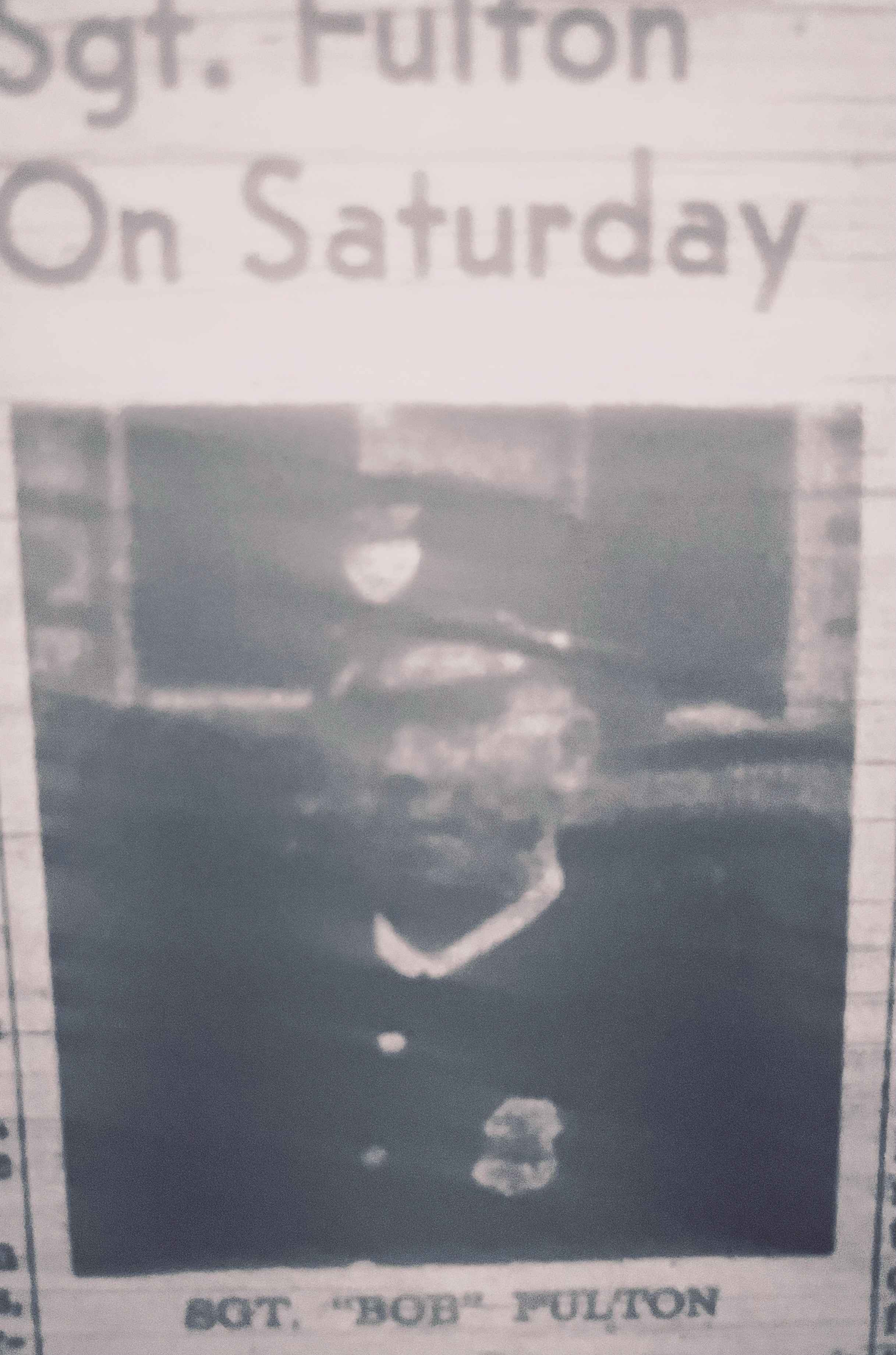 Sergeant Robert John Fulton | Superior Police Department, Wisconsin Sergeant Robert John Fulton | Superior Police Department, Wisconsin