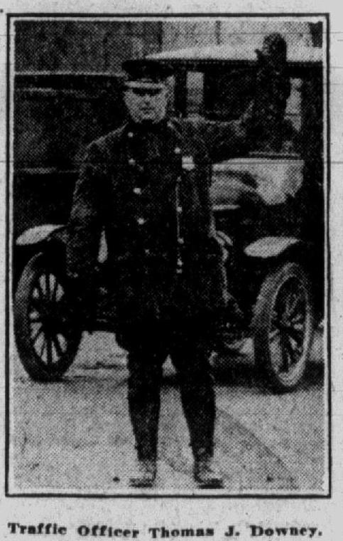Patrolman Thomas J. Downey | Newark Police Division, New Jersey Patrolman Thomas J. Downey | Newark Police Division, New Jersey