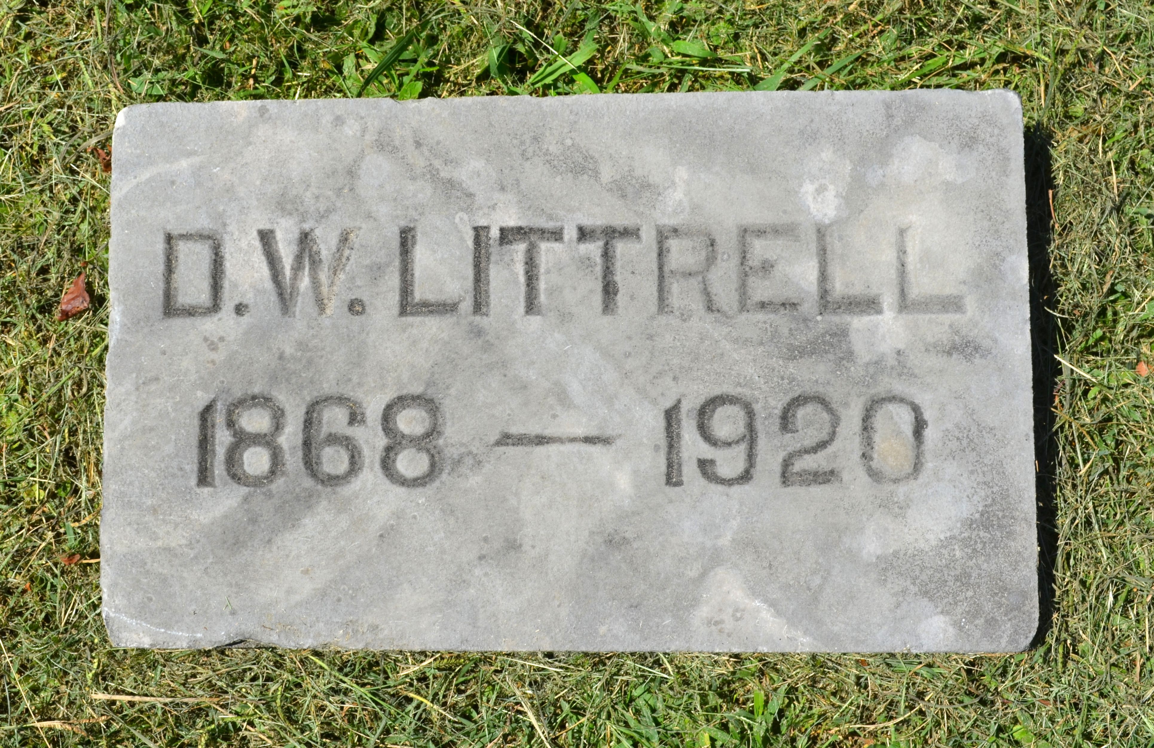 Town Sergeant Daniel Webster Littrell | Big Stone Gap Police Department, Virginia Town Sergeant Daniel Webster Littrell | Big Stone Gap Police Department, Virginia