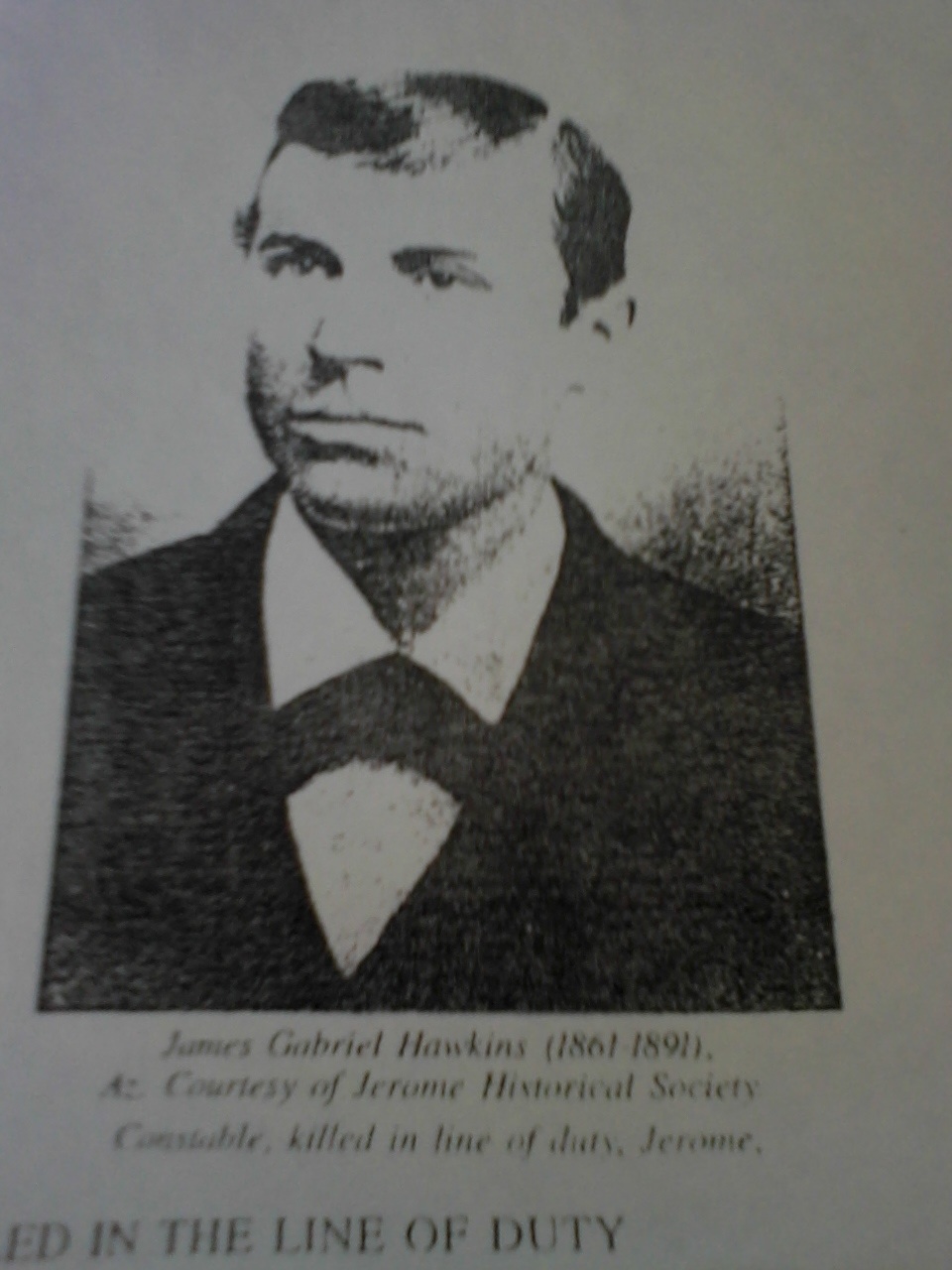 Constable James Gabriel Hawkins | Yavapai County Constable's Office, Arizona Constable James Gabriel Hawkins | Yavapai County Constable's Office, Arizona