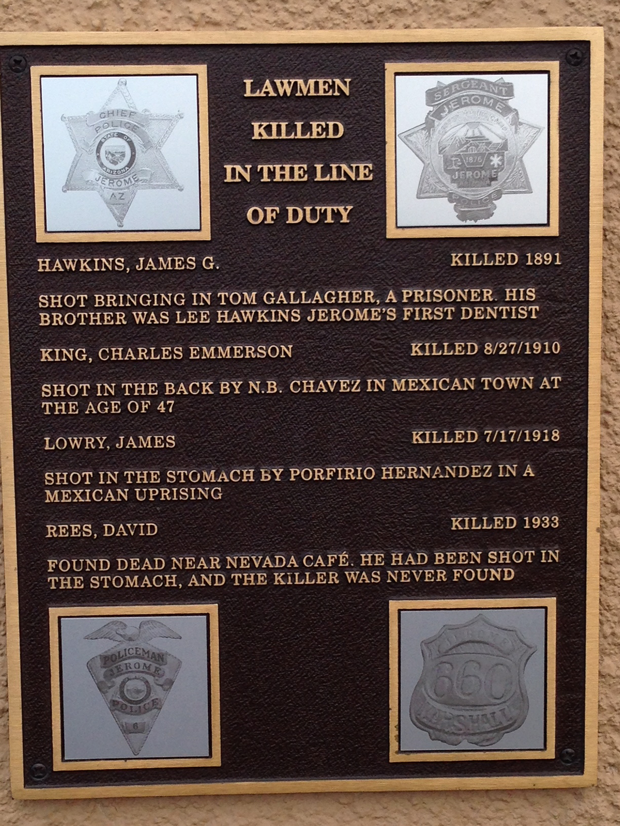 Constable James Gabriel Hawkins | Yavapai County Constable's Office, Arizona Constable James Gabriel Hawkins | Yavapai County Constable's Office, Arizona