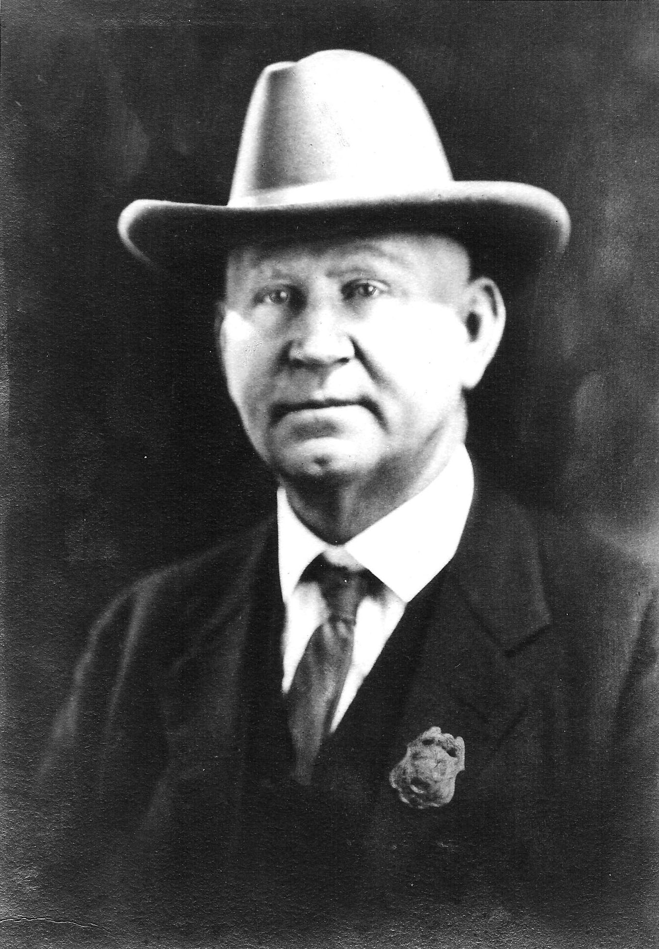 Chief George Emory Bedford | Cisco Police Department, Texas Chief George Emory Bedford | Cisco Police Department, Texas