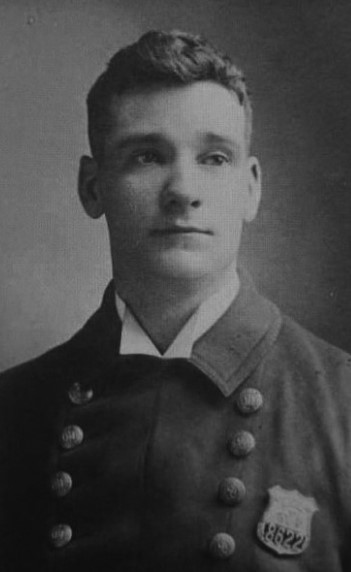 Patrolman Hugh McKiernan | New York City Police Department, New York Patrolman Hugh McKiernan | New York City Police Department, New York